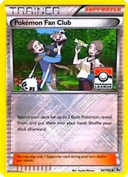 Pokemon Fan Club - (Pokemon League)