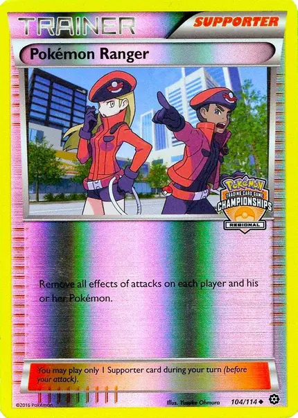 Pokemon Ranger - (Regional Championships)