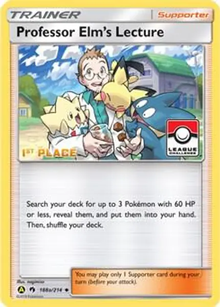 Professor Elm's Lecture - (League Challenge) [1st Place]