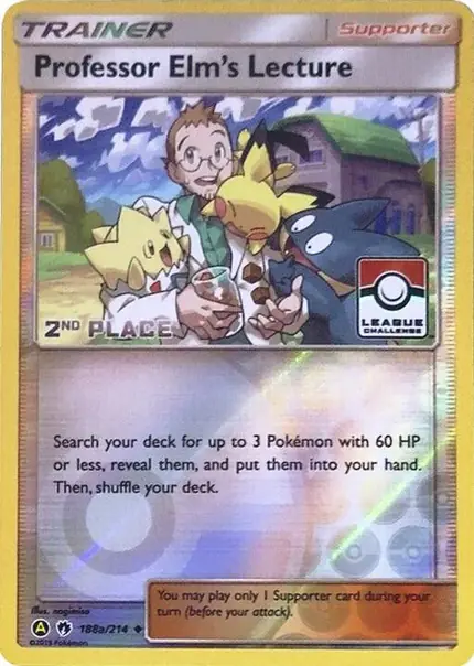 Professor Elm's Lecture - (League Challenge) [2nd Place]