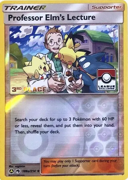 Professor Elm's Lecture - (League Challenge) [3rd Place]