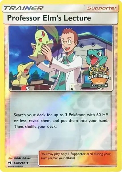 Professor Elm's Lecture - (Regional Championships)