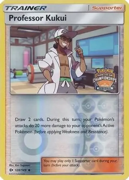 Professor Kukui - (Regional Championships)