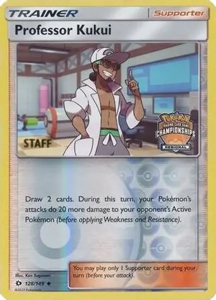 Professor Kukui - (Regional Championships) [Staff]