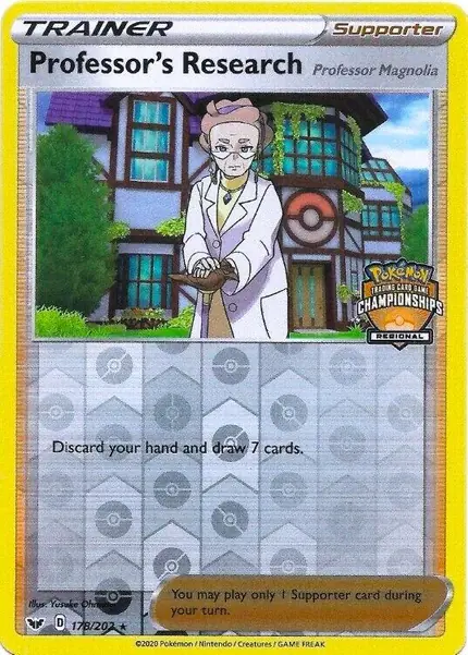 Professor's Research - (Regional Championships)