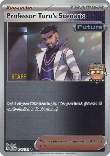 Professor Turo's Scenario - 171/ (Regional Championships) [Staff]