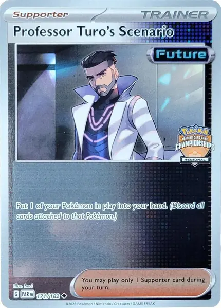 Professor Turo's Scenario (Regional Championship)
