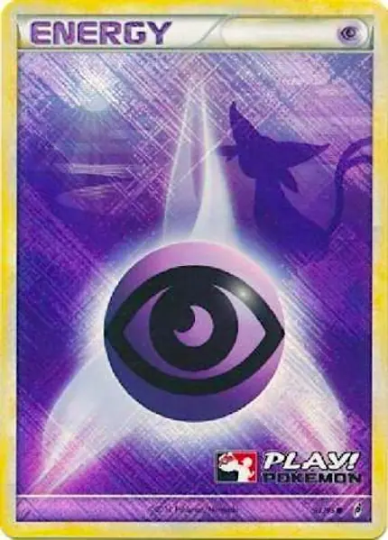 Psychic Energy - /95 (Play! Pokemon )