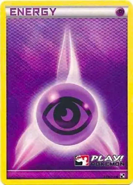 Psychic Energy - (Play! Pokemon )