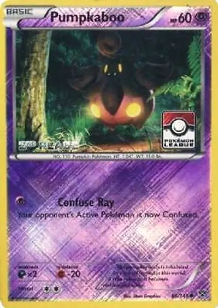 Pumpkaboo - (Pokemon League) [2nd Place]