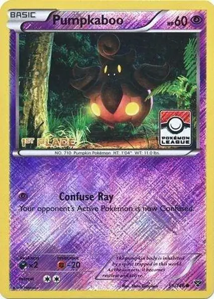 Pumpkaboo - (Pokemon League) [1st Place]