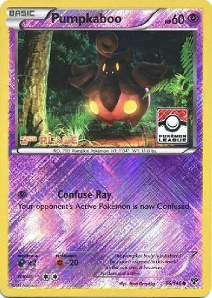 Pumpkaboo - (Pokemon League) [3rd Place]
