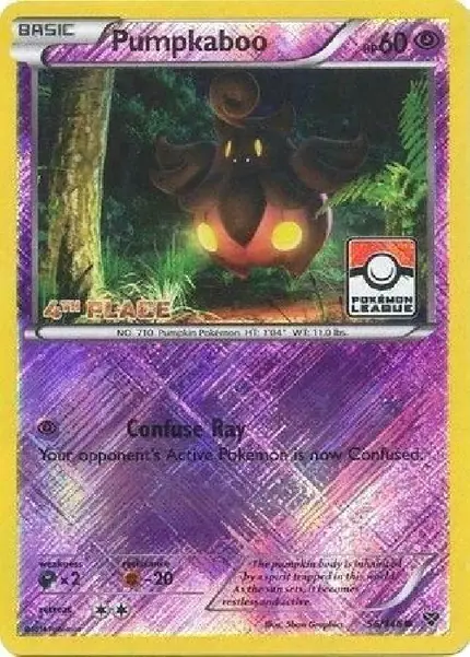 Pumpkaboo - (Pokemon League) [4th Place]