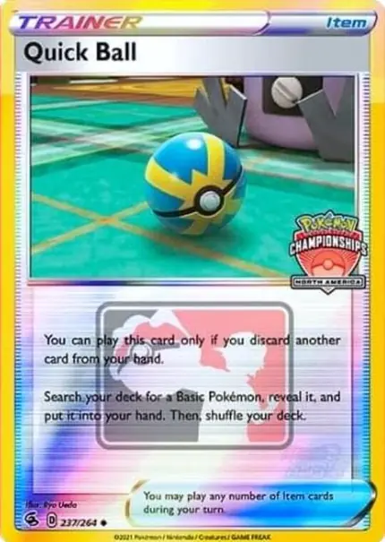 Quick Ball - (North America Championships)