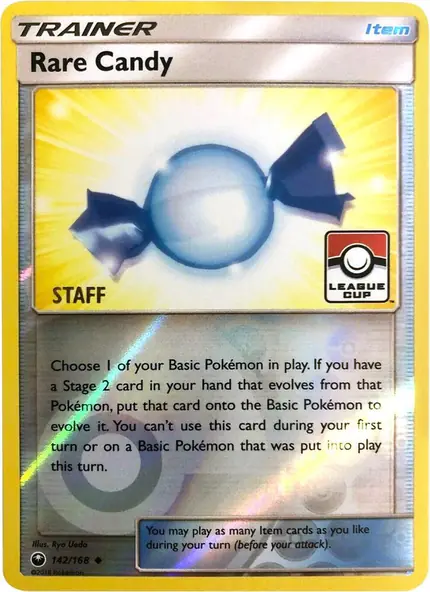 Rare Candy - (League Cup) [Staff]