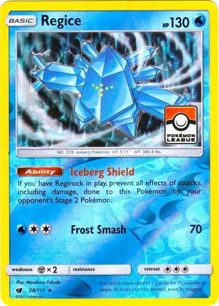 Regice - (Pokemon League)