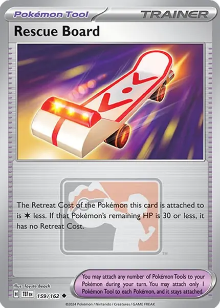 Rescue Board - 159/162 (League Promo)