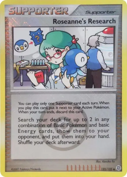 Roseanne's Research - (League )