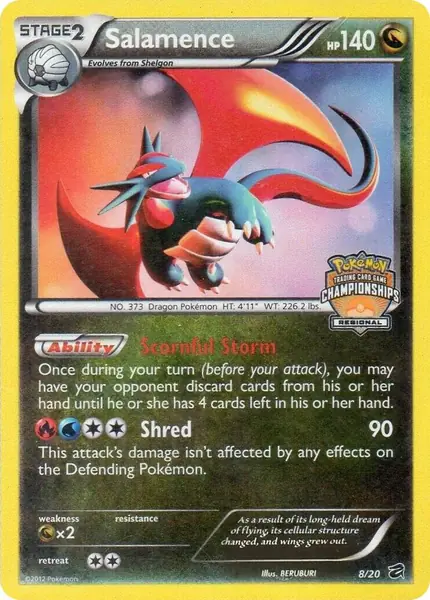 Salamence - /20 (Regional Championships)