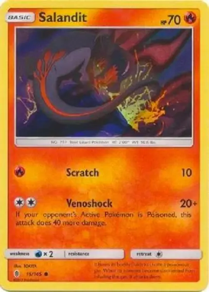 Salandit - 15/145 (Collection Promo)