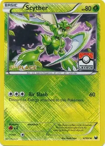 Scyther - (Pokemon League) [1st Place]