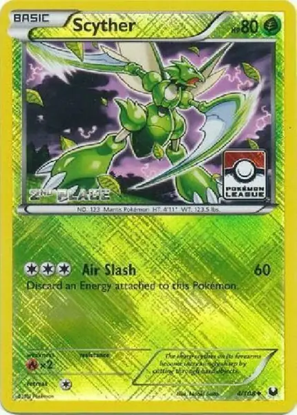 Scyther - (Pokemon League) [2nd Place]