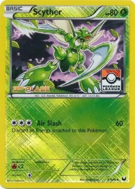 Scyther - (Pokemon League) [3rd Place]