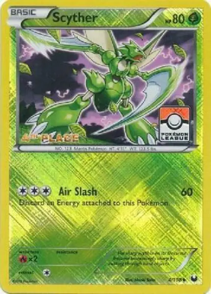 Scyther - (Pokemon League) [th Place]