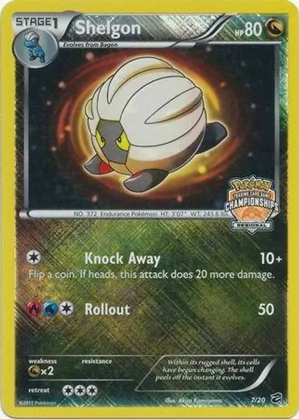 Shelgon - /20 (Regional Championships)