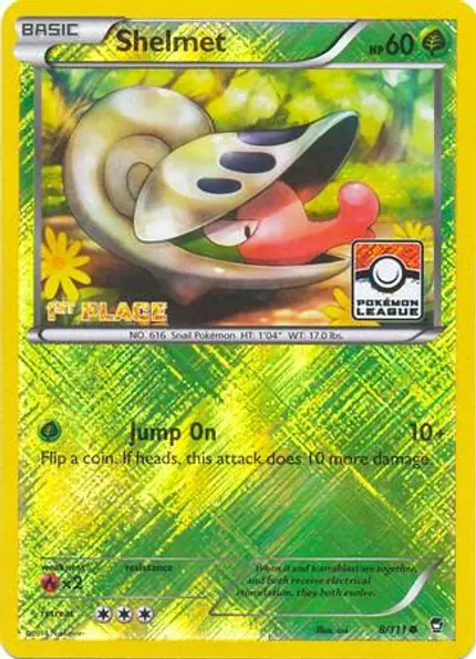 Shelmet - (Pokemon League) [1st Place]
