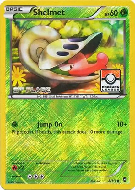 Shelmet - (Pokemon League) [2nd Place]