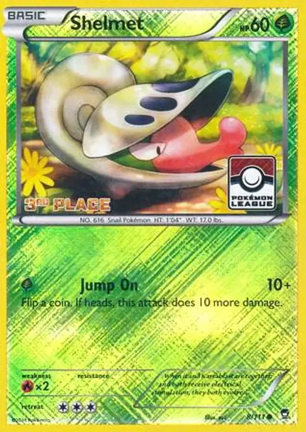 Shelmet - (Pokemon League) [3rd Place]