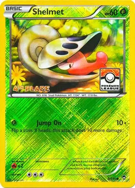Shelmet - (Pokemon League) [4th Place]