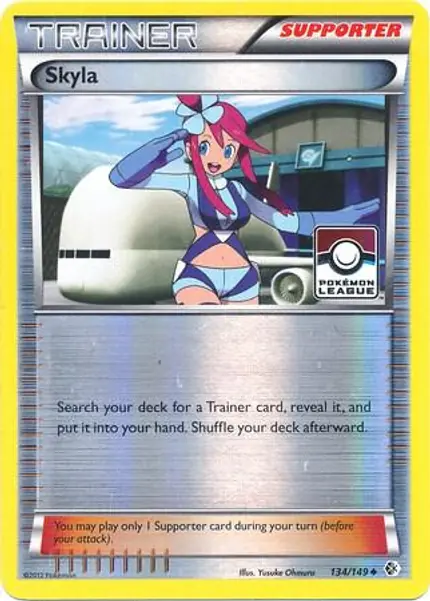 Skyla - (Pokemon League)