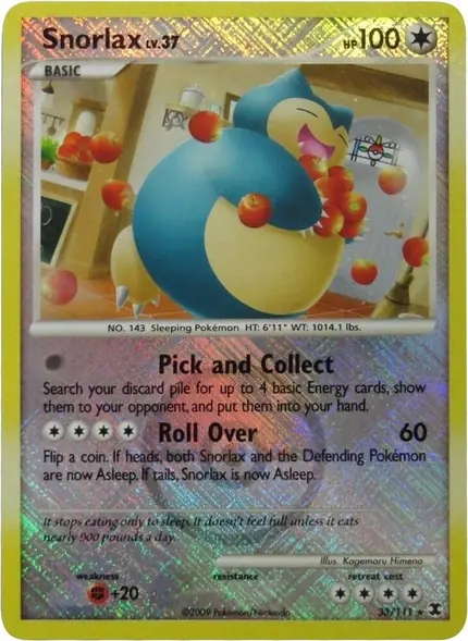 Snorlax - (League )