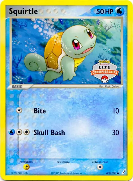 Squirtle - (City Championships)