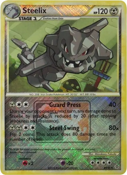 Steelix - /95 (League )