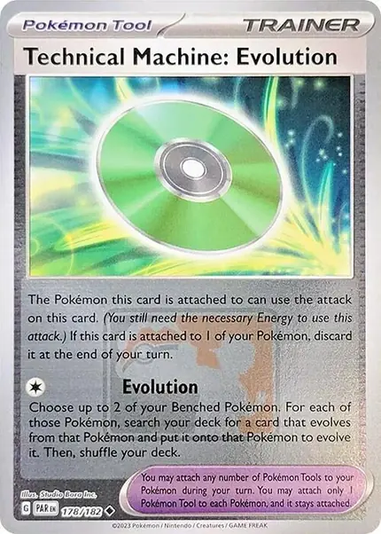 Technical Machine: Evolution - (League Promo)