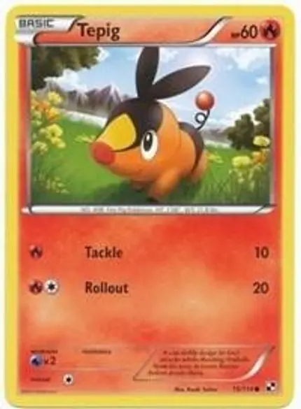 Tepig (Cosmos Holo)