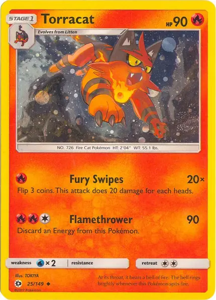 Torracat - (Cosmos Holo)