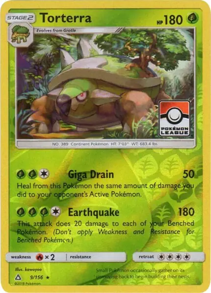 Torterra - (Pokemon League)