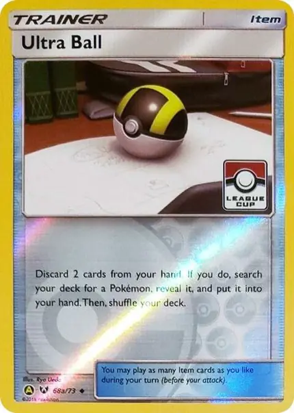 Ultra Ball - /73 (League Cup)