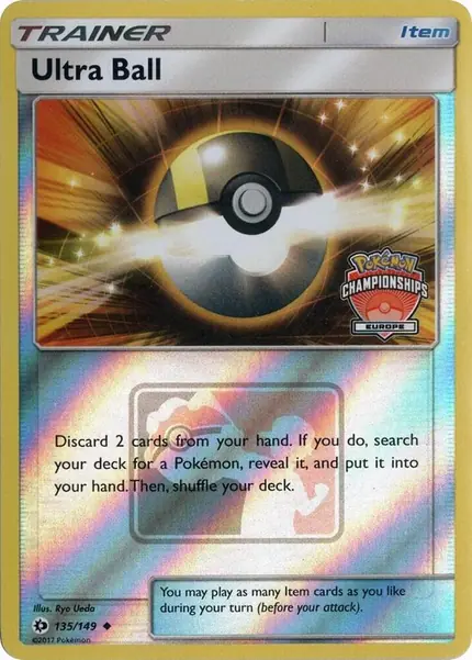 Ultra Ball - (Europe Championships)