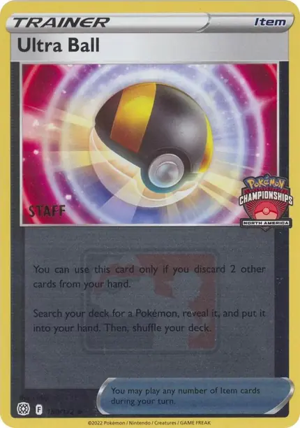 Ultra Ball - (North America Championships) [Staff]