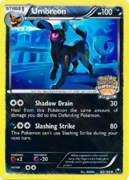 Umbreon - (Regional Championships)
