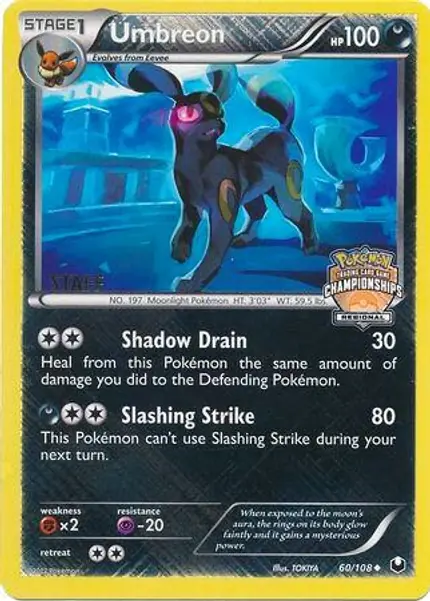 Umbreon - (Regional Championships) [Staff]