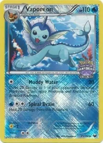 Vaporeon - (State Championships)