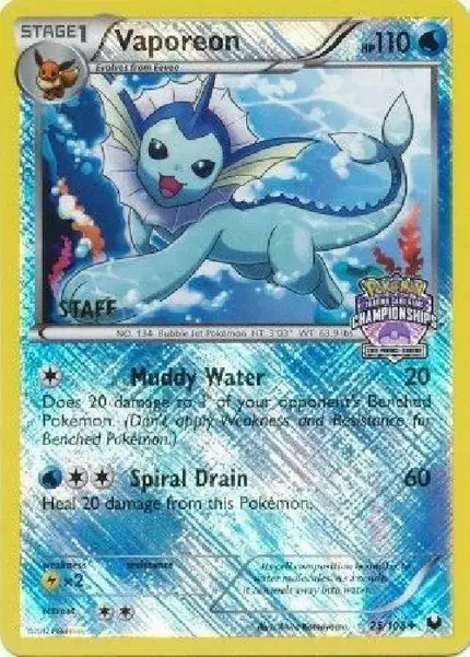 Vaporeon - (State Championships) [Staff]