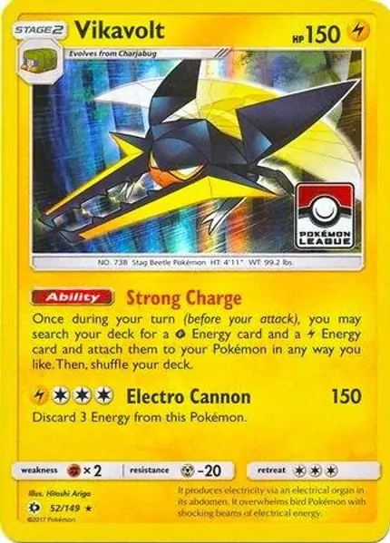 Vikavolt - (Pokemon League)