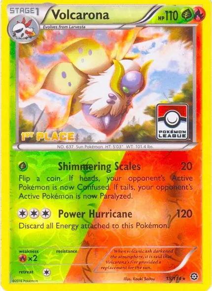 Volcarona - (Pokemon League) [1st Place]